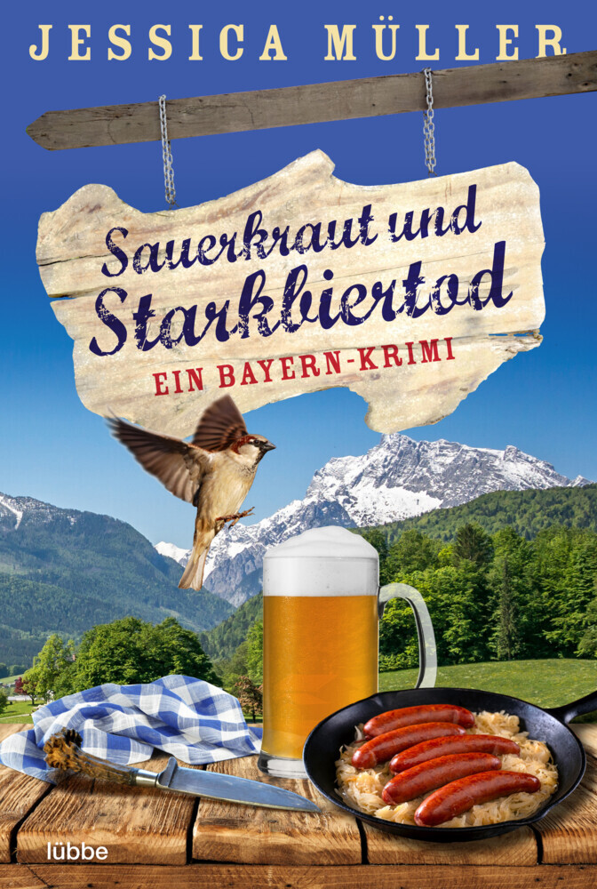 Sauerkraut und Starkbiertod main product photo