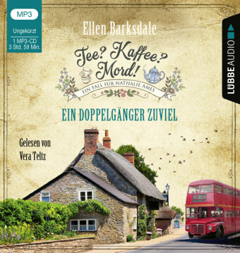 Tee? Kaffee? Mord! - Ein Doppelgänger zuviel, 1 Audio-CD, 1 MP3