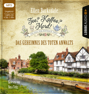 Tee? Kaffee? Mord! - Das Geheimnis des toten Anwalts, 1 Audio-CD, 1 MP3