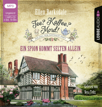 Tee? Kaffee? Mord! - Ein Spion kommt selten allein, 1 Audio-CD, 1 MP3