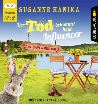 Der Tod bekommt heut Influencer, 1 Audio-CD, 1 MP3