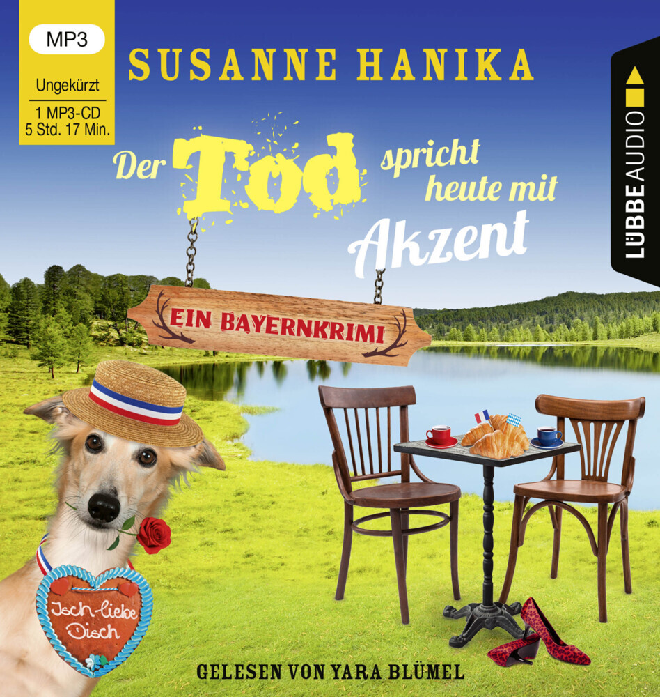 Der Tod spricht heute mit Akzent, 1 Audio-CD, 1 MP3 main product photo
