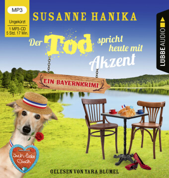 Der Tod spricht heute mit Akzent, 1 Audio-CD, 1 MP3