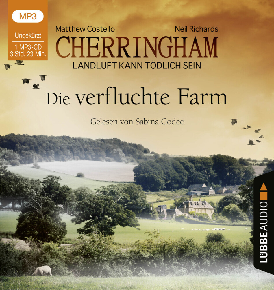 Cherringham - Die verfluchte Farm, 1 Audio-CD, 1 MP3 main product photo