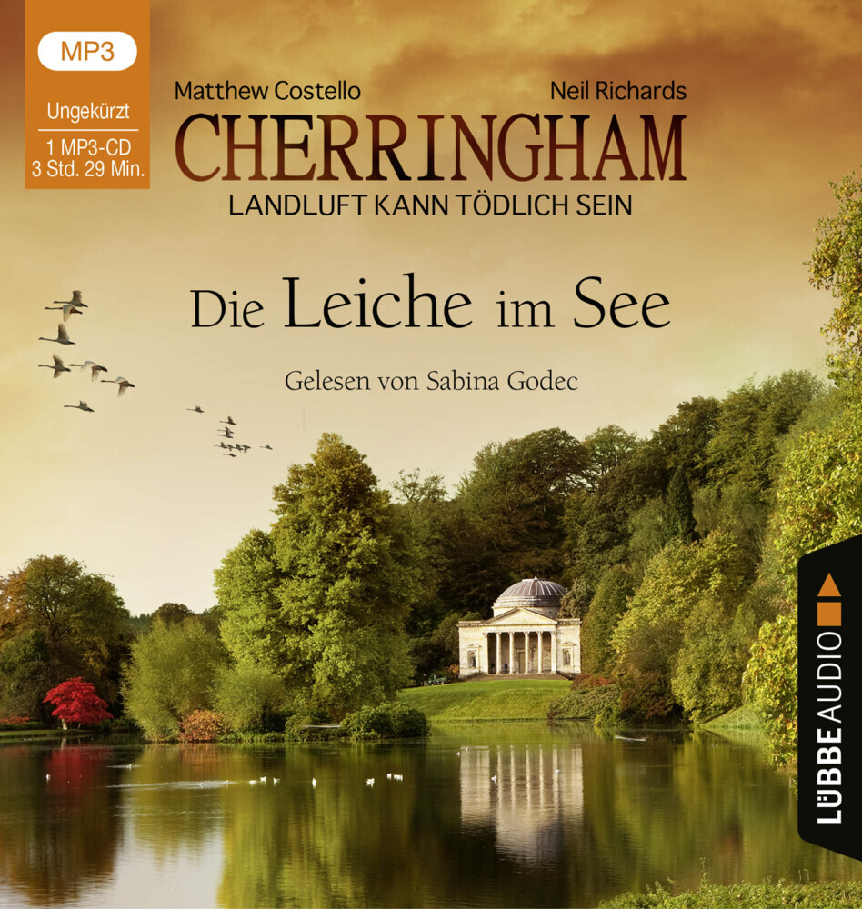 Cherringham - Die Leiche im See, 1 Audio-CD, 1 MP3 main product photo