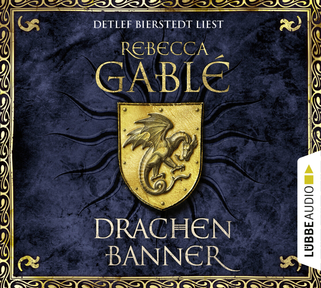 Drachenbanner, 12 Audio-CD main product photo
