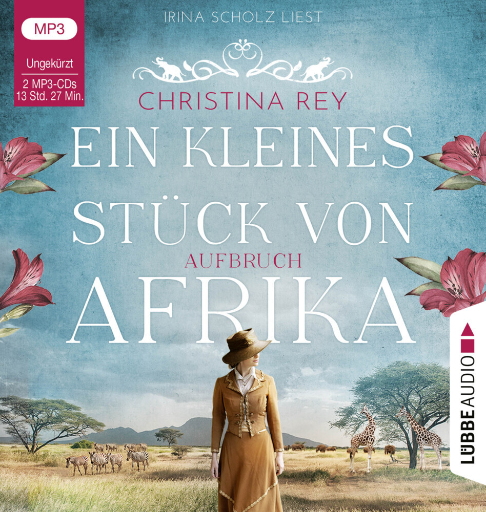 Ein kleines Stück von Afrika - Aufbruch, 2 Audio-CD, 2 MP3 main product photo