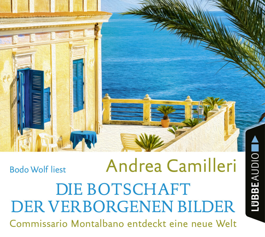 Die Botschaft der verborgenen Bilder, 4 Audio-CD main product photo