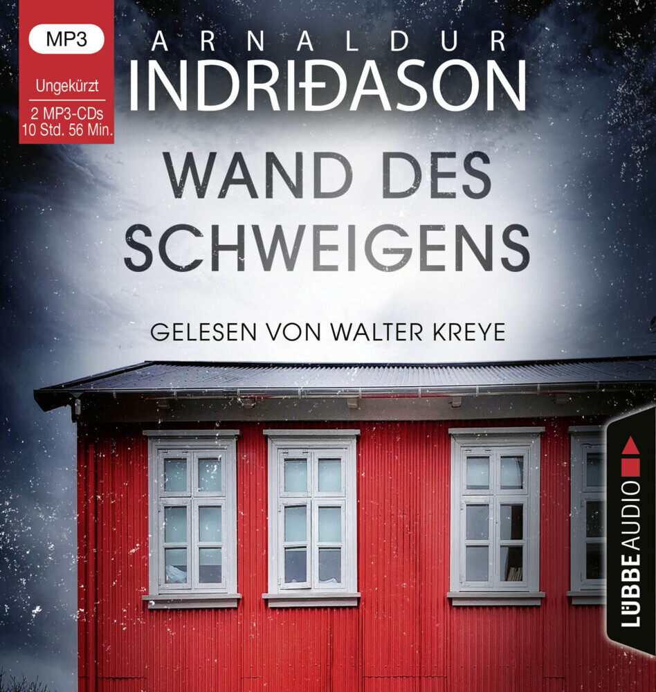 Wand des Schweigens, 2 Audio-CD, 2 MP3 main product photo
