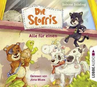 Die Stoffis - Alle für einen, 2 Audio-CD