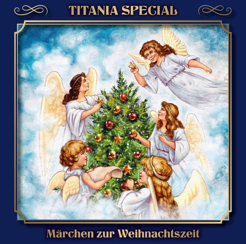 Märchen zur Weihnachtszeit, 1 Audio-CD main product photo