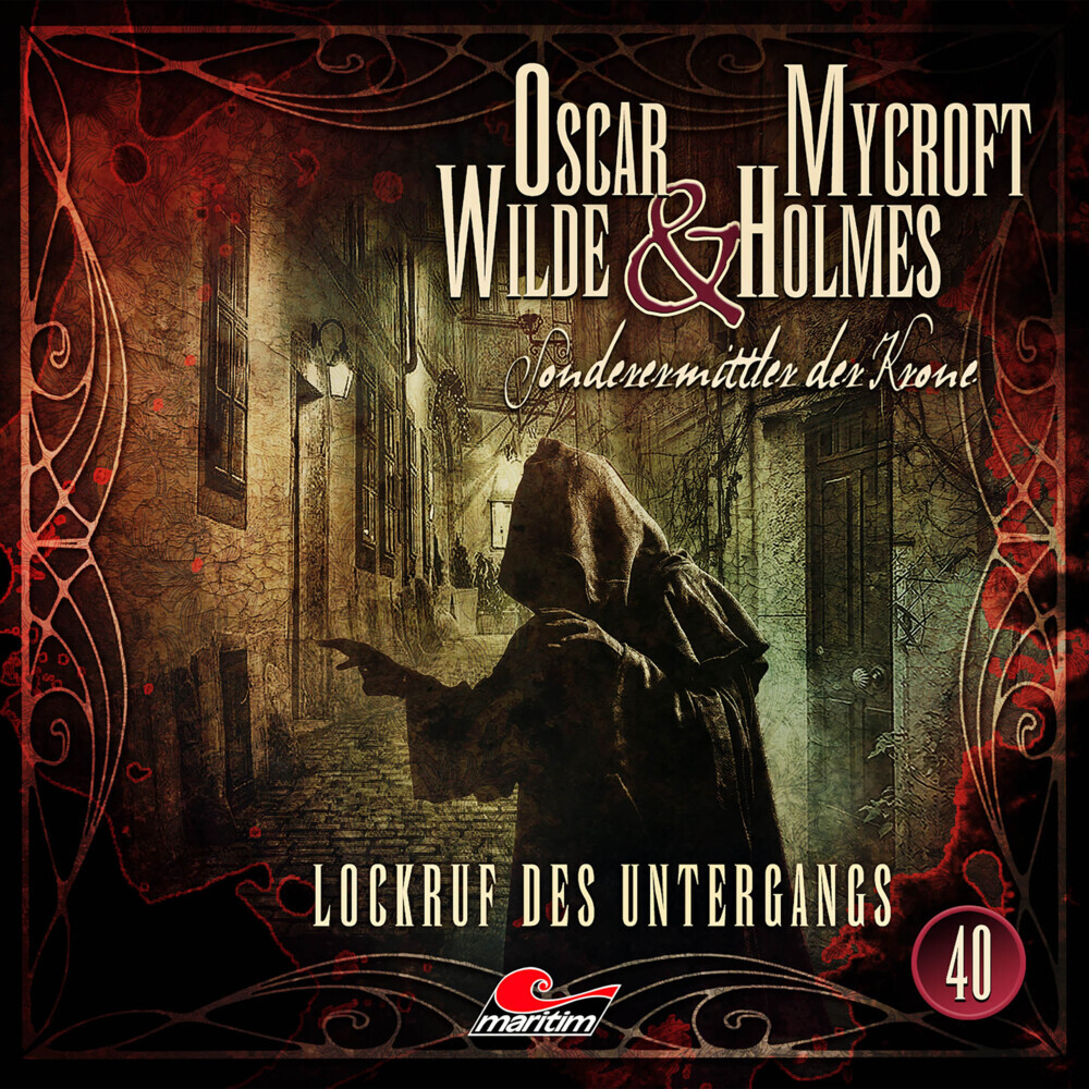 Oscar Wilde & Mycroft Holmes - Folge 40, 1 Audio-CD main product photo