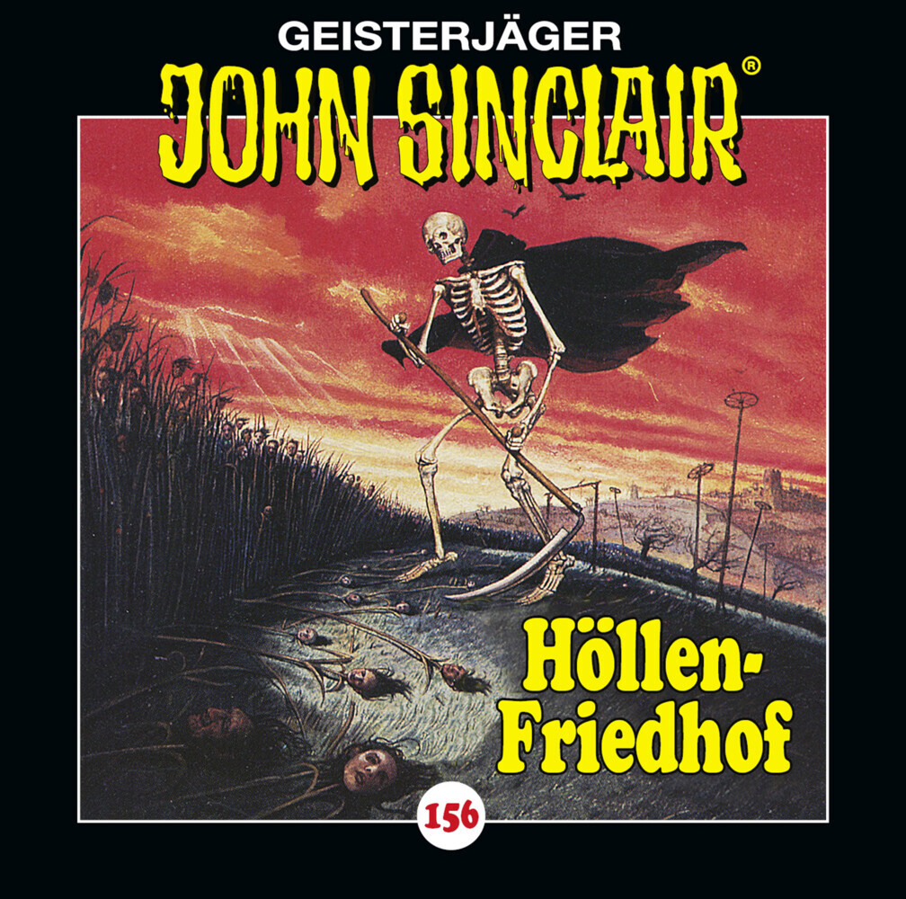 John Sinclair - Folge 156, 1 Audio-CD main product photo