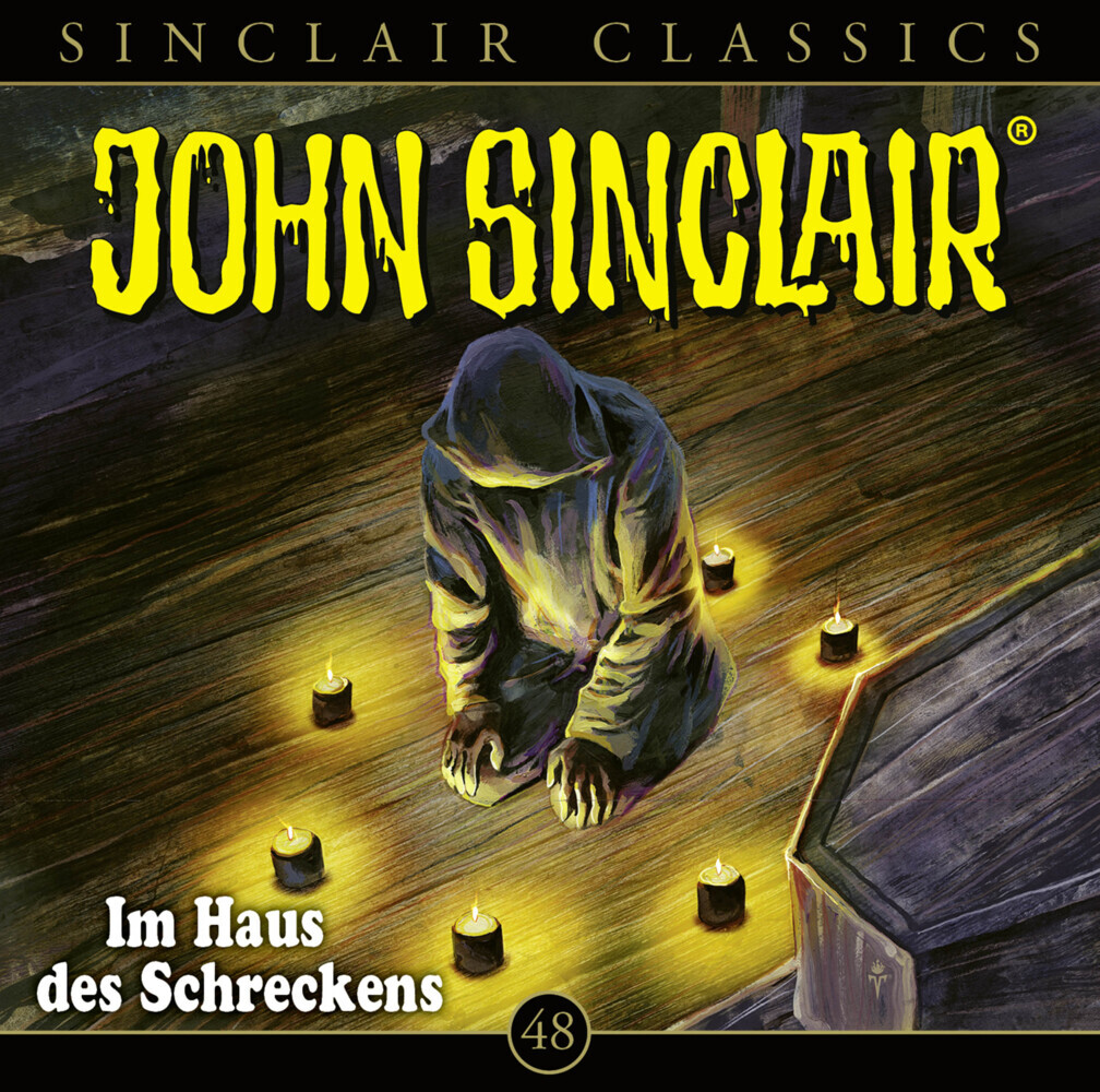John Sinclair Classics - Folge 48, 1 Audio-CD main product photo