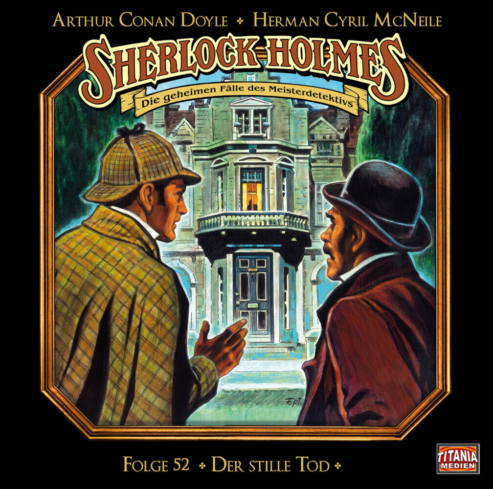Sherlock Holmes - Folge 52, 1 Audio-CD main product photo