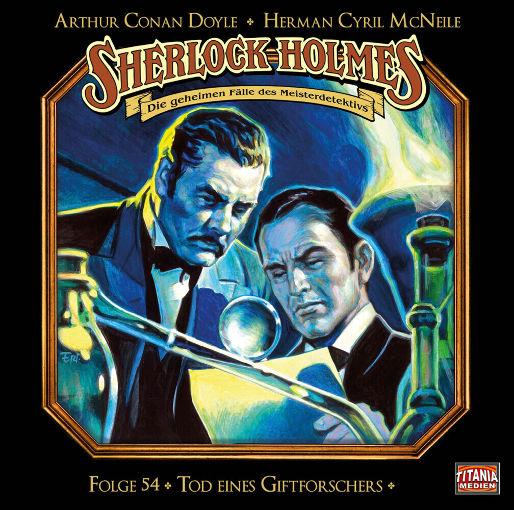 Sherlock Holmes - Folge 54, 1 Audio-CD main product photo