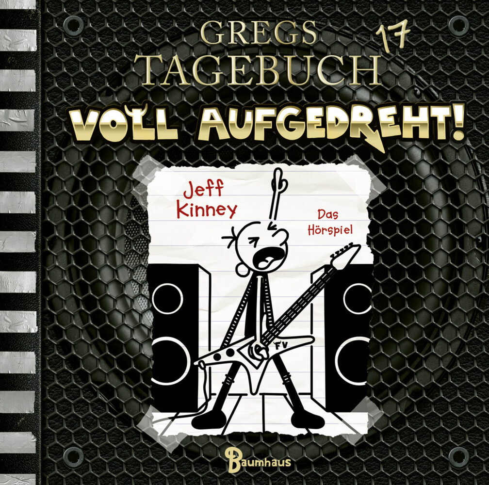 Gregs Tagebuch 17 - Voll aufgedreht!, 1 Audio-CD main product photo