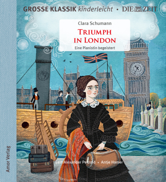 Triumph in London. Eine Pianistin begeistert., 1 Audio-CD