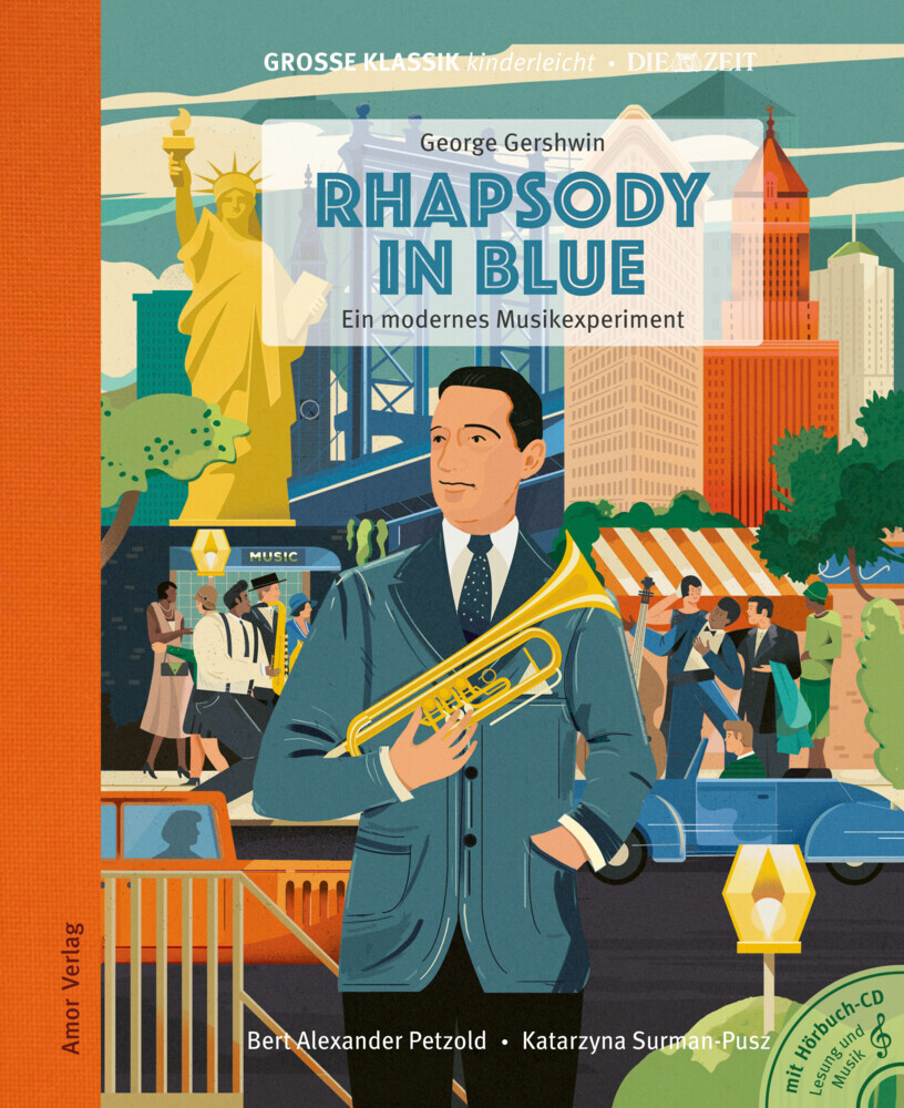 Rhapsody in Blue. Ein modernes Musikexperiment., m. 1 Audio-CD main product photo