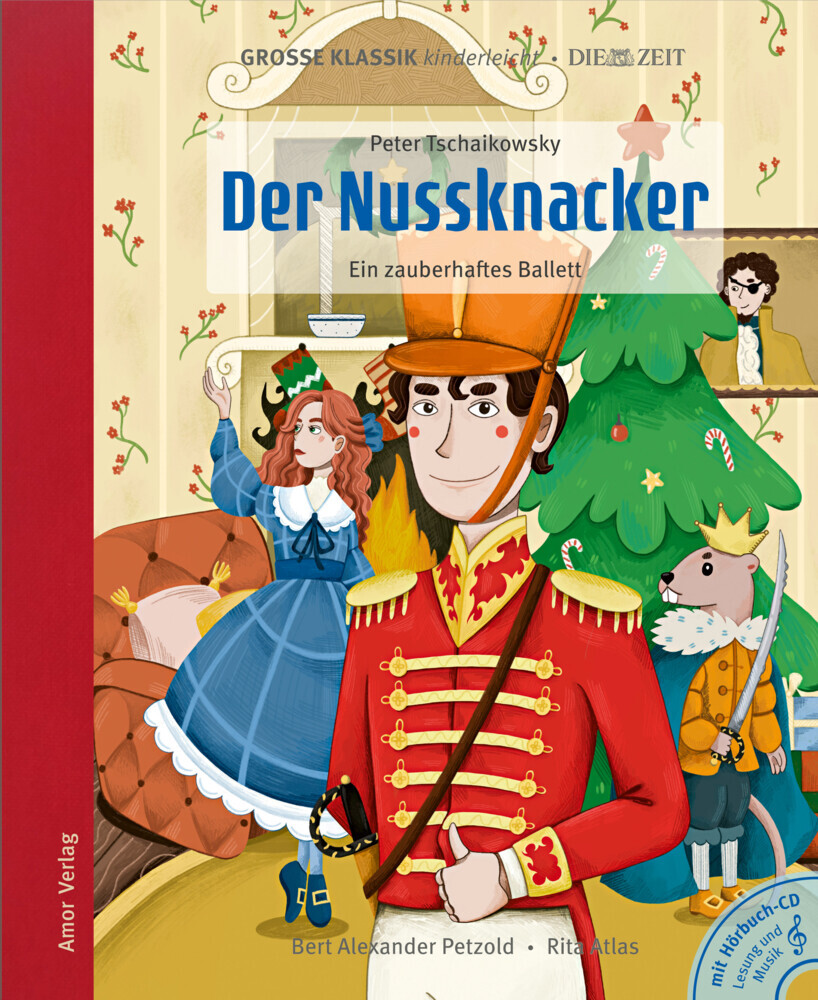 Der Nussknacker. Ein zauberhaftes Ballett., m. 1 Audio-CD main product photo