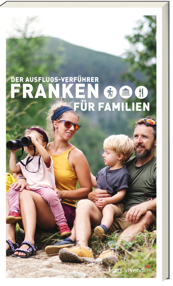 Der Ausflugsverführer Franken für Familien main product photo