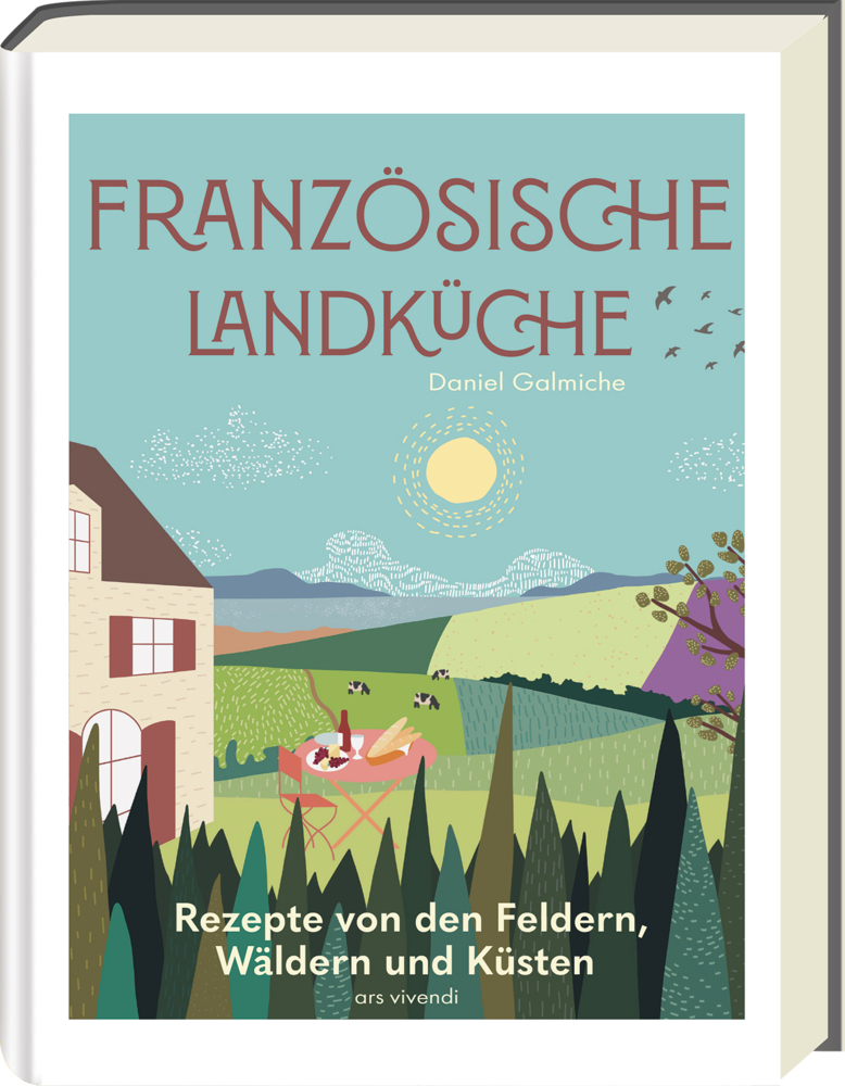 Französische Landküche - Deutscher Kochbuchpreis (bronze) main product photo