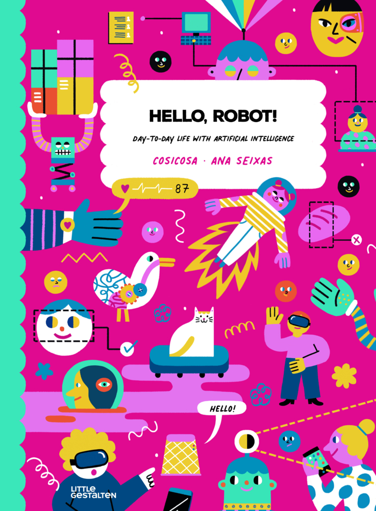 Hello, Robot! main product photo