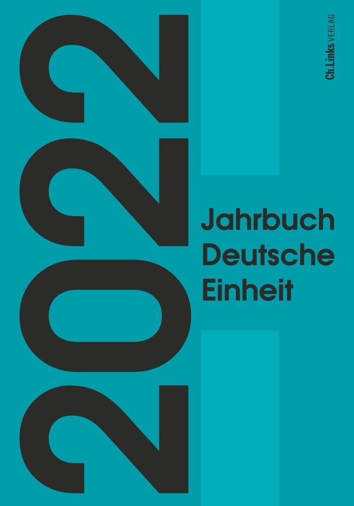 Jahrbuch Deutsche Einheit 2022 main product photo