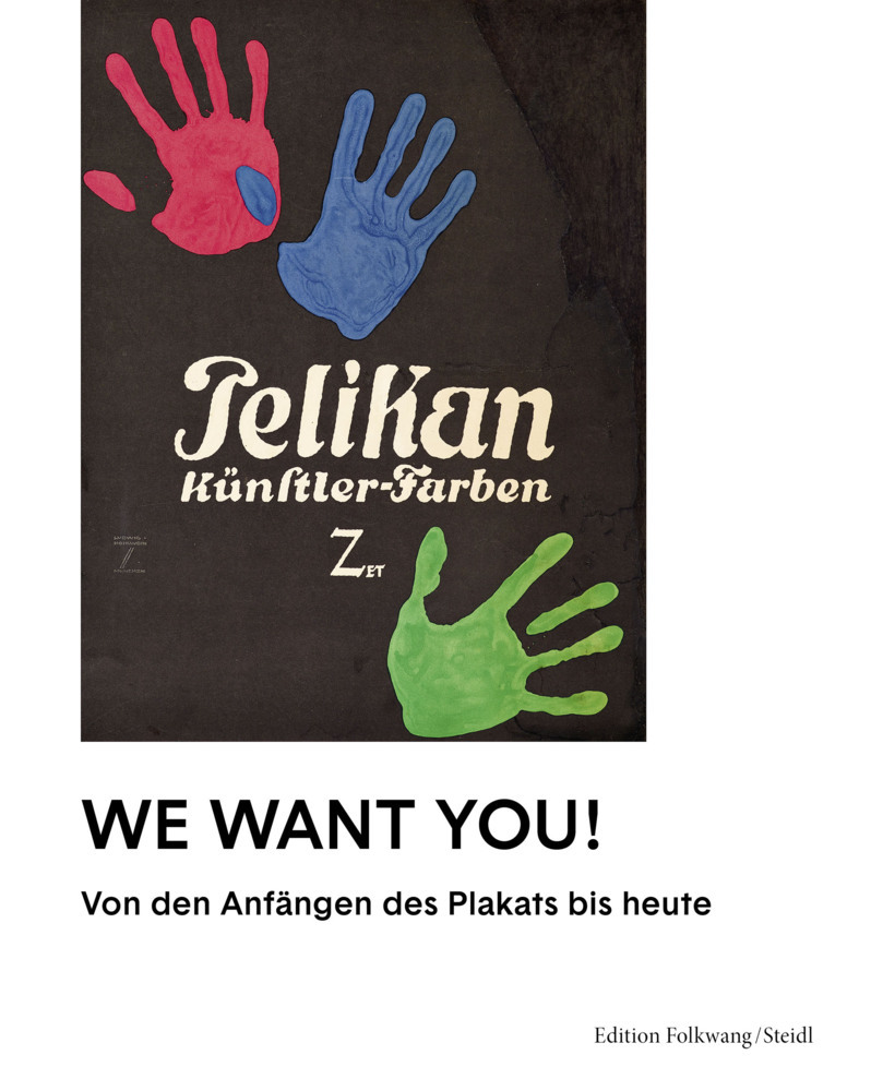 We want you! main product photo