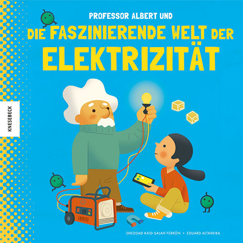 Professor Albert und die faszinierende Welt der Elektrizität main product photo