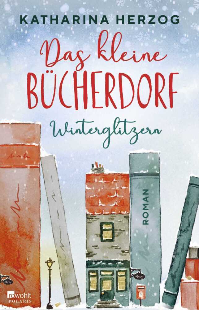 Das kleine Bücherdorf: Winterglitzern main product photo