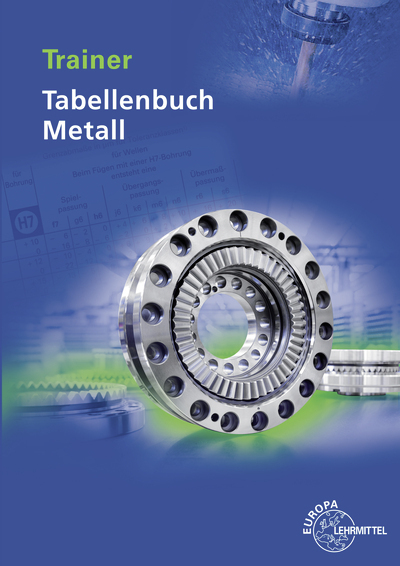 Trainer Tabellenbuch Metall main product photo