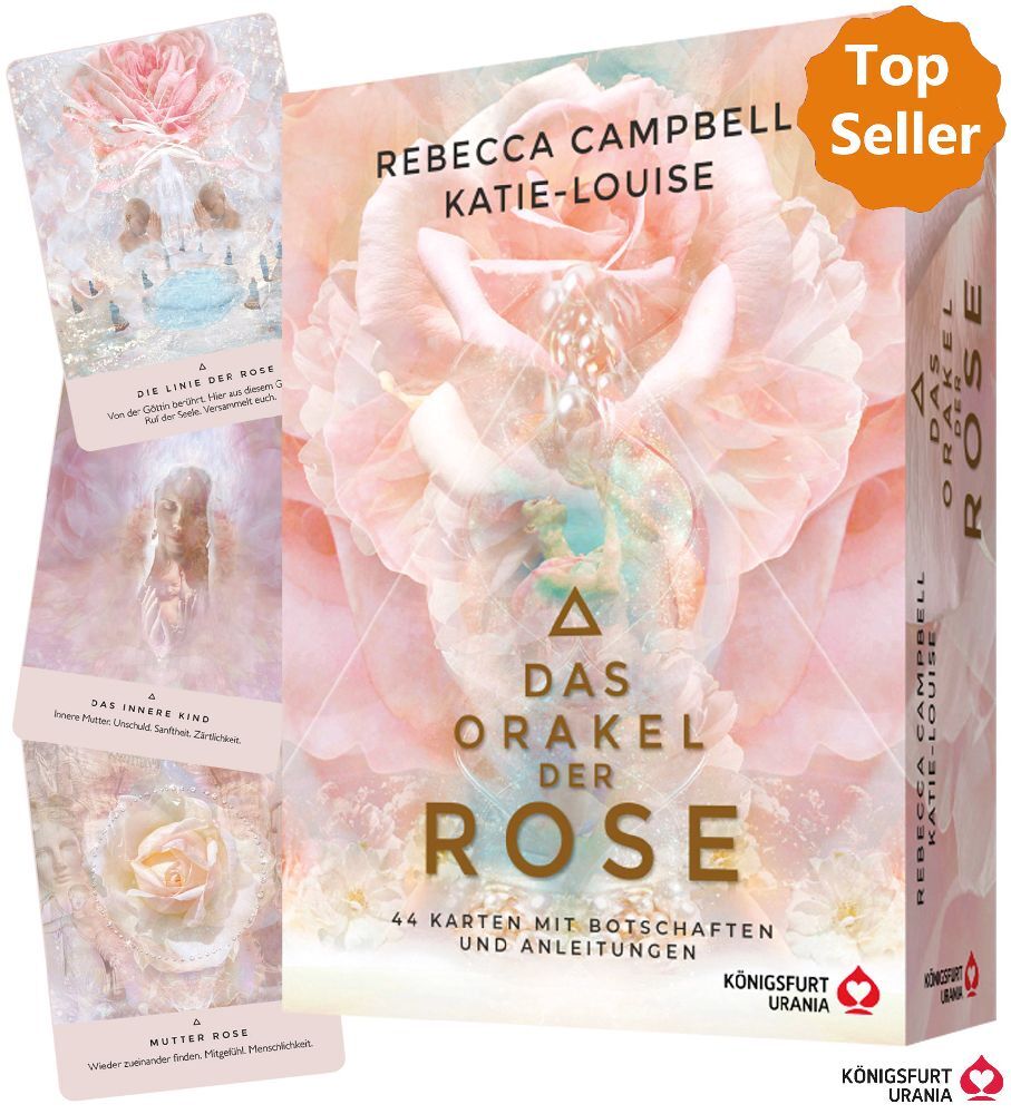 Das Orakel der Rose, m. 1 Buch, m. 44 Beilage main product photo