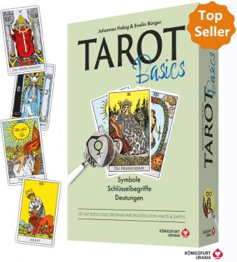 Tarot Basic Waite - Symbole, Schlüsselbegriffe, Deutungen, m. 1 Buch, m. 1 Beilage