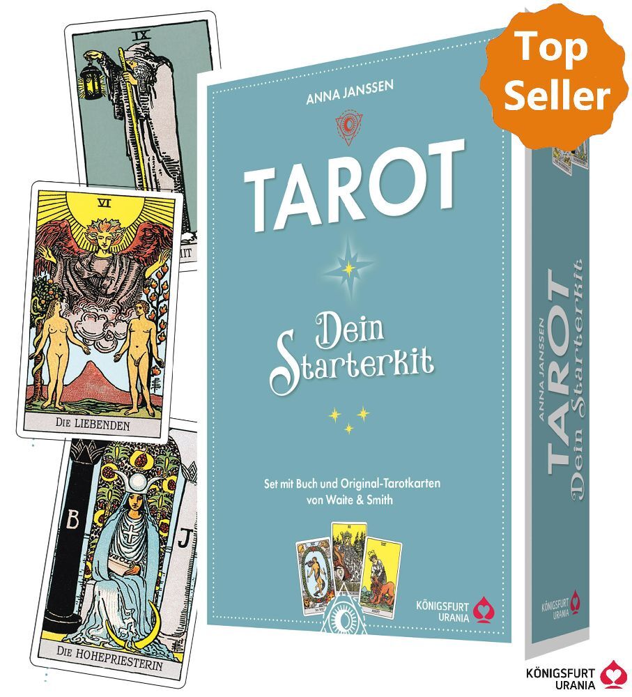 TAROT - Dein Starterkit, m. 1 Buch, m. 78 Beilage main product photo