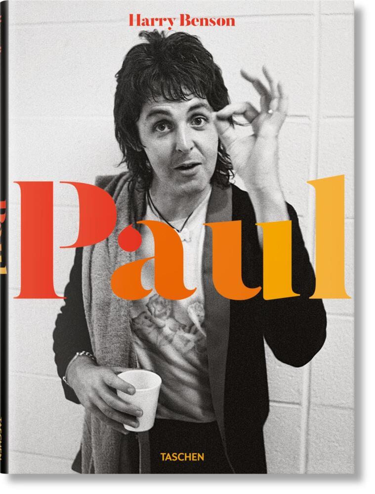 Harry Benson. Paul main product photo