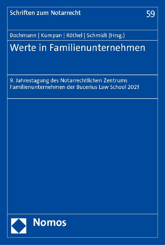 Werte in Familienunternehmen main product photo