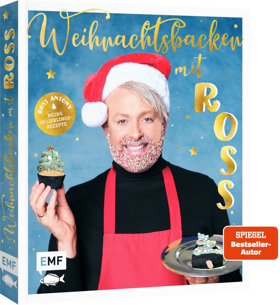 Weihnachtsbacken mit Ross Antony main product photo