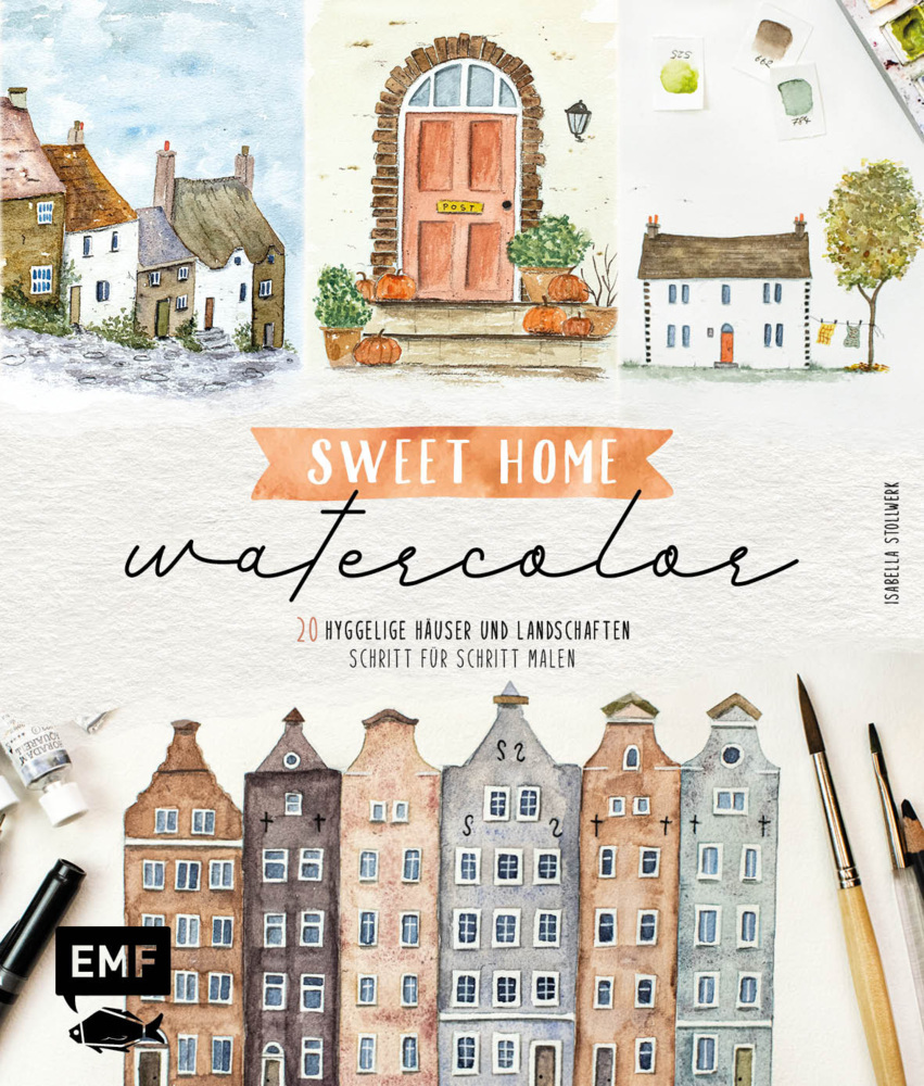 Sweet Home Watercolor main product photo