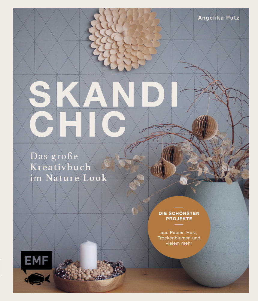 Skandi-Chic - Das große Kreativbuch im Nature Look main product photo
