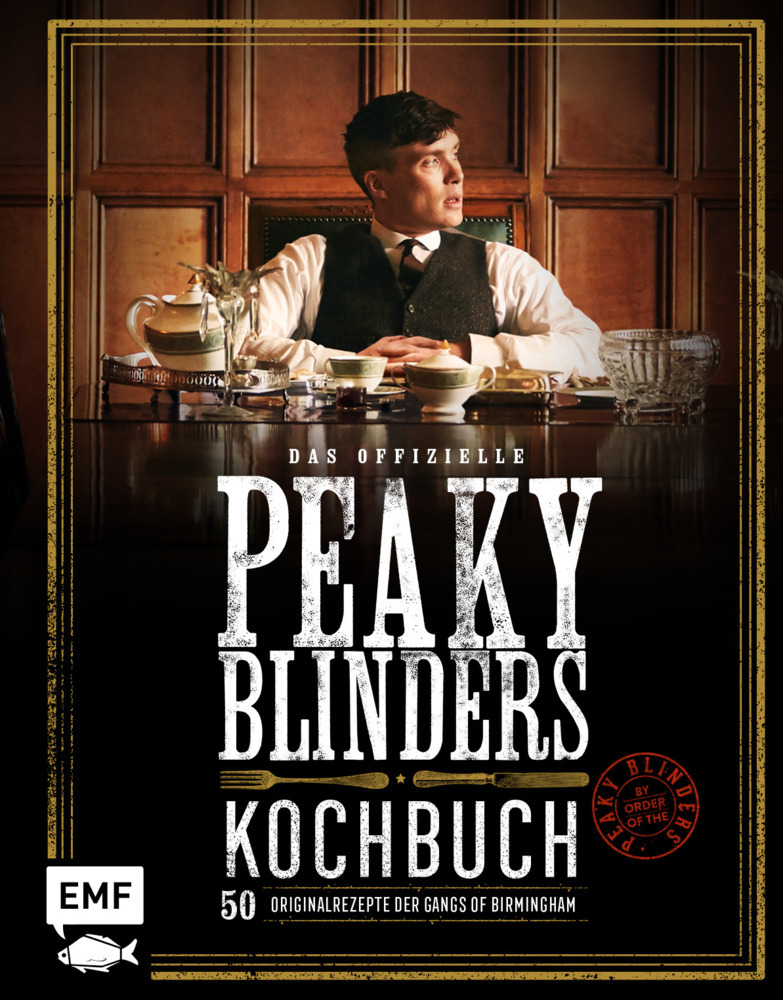 Das offizielle Peaky-Blinders-Kochbuch main product photo