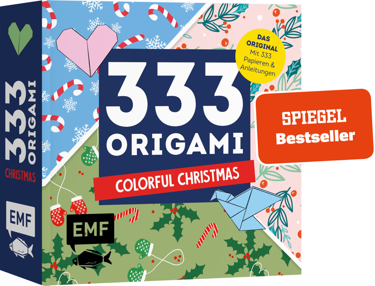 333 Origami - Colorful Christmas main product photo