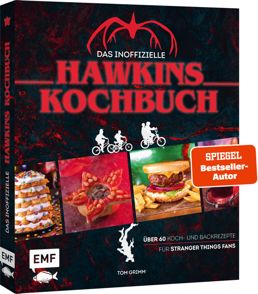 Das inoffizielle Hawkins-Kochbuch main product photo