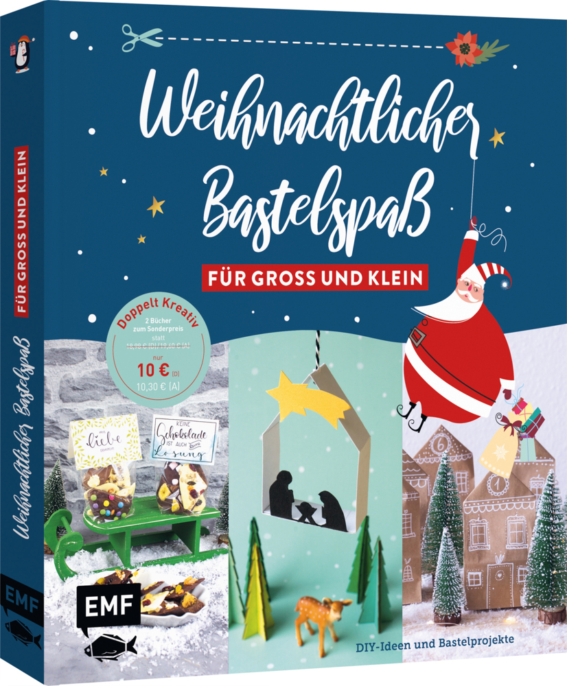 Weihnachtlicher Bastelspaß für Groß und Klein main product photo