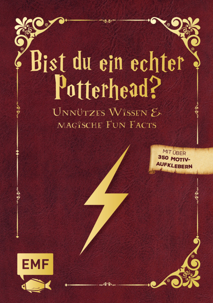 Bist du ein echter Potterhead? - Unnützes Wissen und magische Fun Facts main product photo