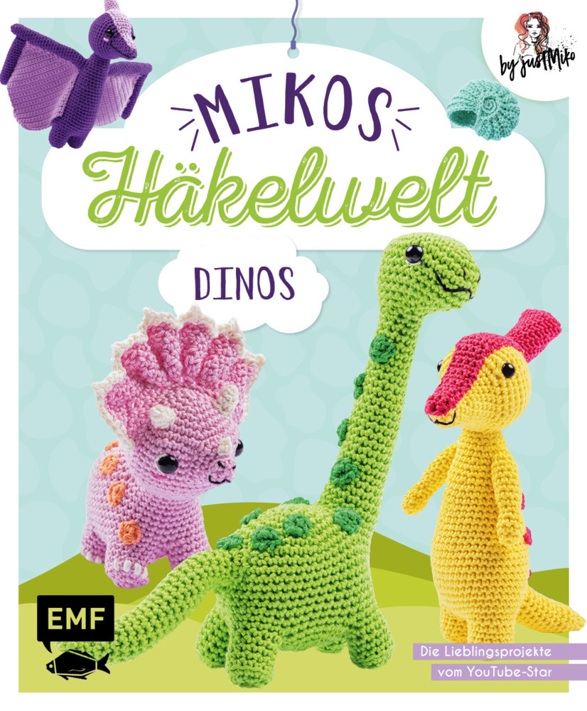 Mikos Häkelwelt - Dinos main product photo