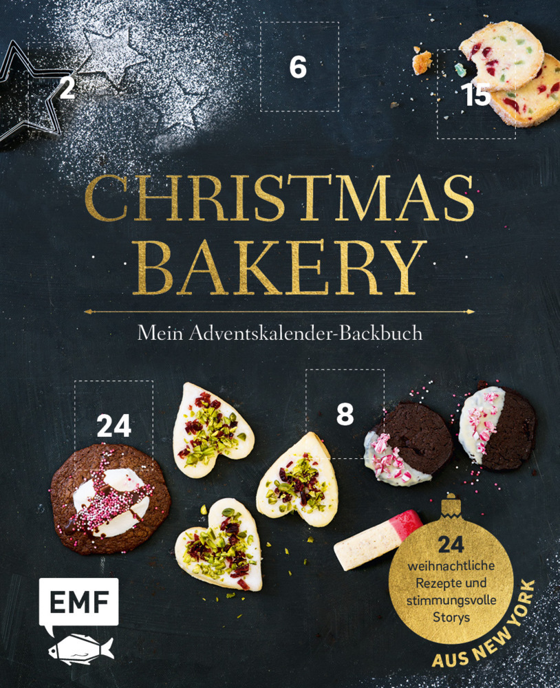 Mein Adventskalender-Backbuch: Christmas Bakery main product photo