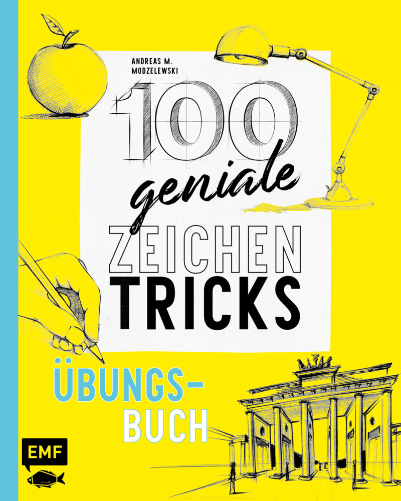 100 geniale Zeichentricks - Übungsbuch main product photo