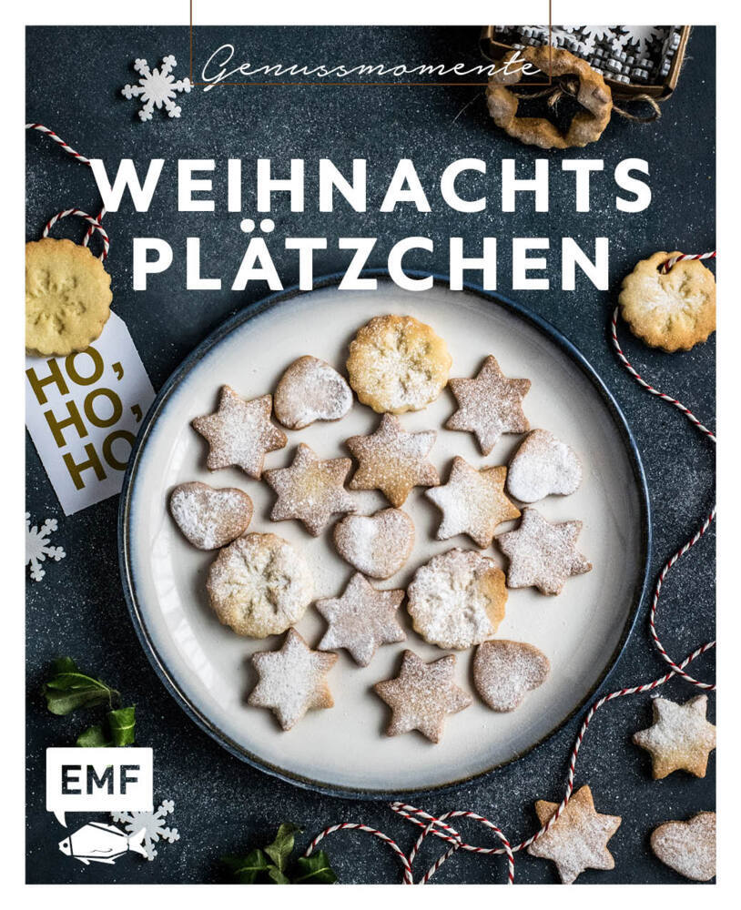 Genussmomente: Weihnachtsplätzchen main product photo