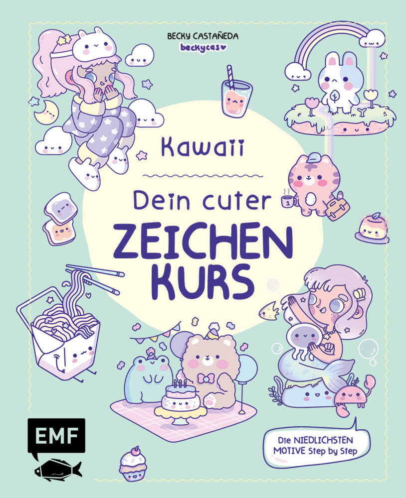 Kawaii! Dein cuter Zeichenkurs main product photo